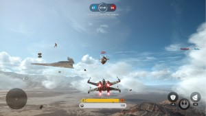 Star Wars Battlefront pc vaisseau