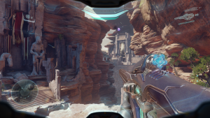 Halo 5 Xbox one décors