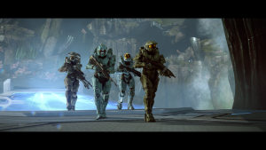Halo 5 Xbox one power rangers