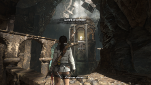 Rise Of The Tomb Raider citerne xbox one