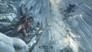 Rise Of The Tomb Raider Xbox One glace