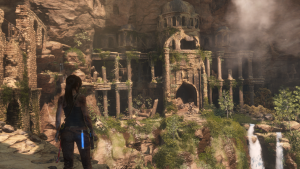 Rise Of The Tomb Raider paysage xbox one
