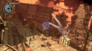 Floating Gravity Rush remastered PS4