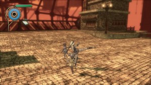 High Kick Gravity Rush remastered PS4