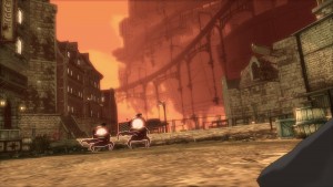 Nevis Gravity Rush remastered PS4