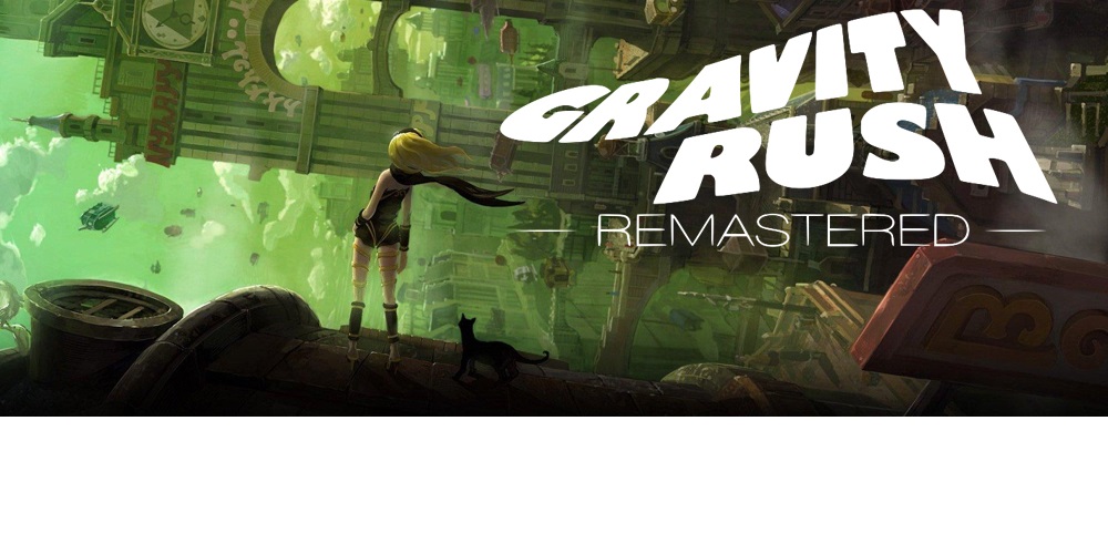 header Gravity Rush PS4
