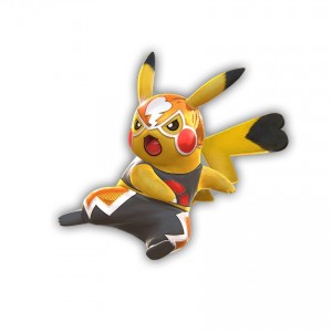 pikatchu catcheur pokken tournament wii u