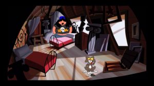 Cat Day Of The Tentacle Remastered PS4