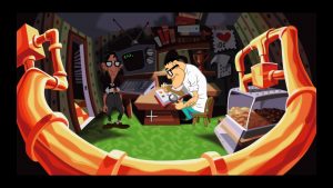 Maniacmansion Day Of The Tentacle Remastered PS4