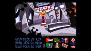Old Day Of The Tentacle Remastered PS4