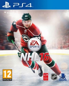 NHL 16 cover ps4