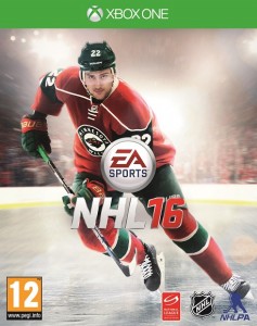NHL 16 cover Xbox One