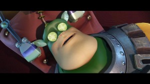 Qwark Ratchet & Clank PS4