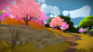 The Witness PS4 décors