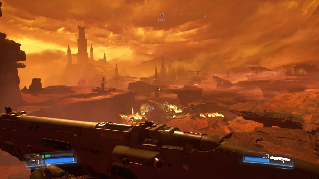 Mars Doom PS4