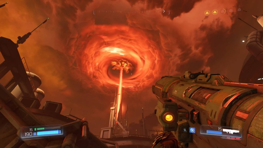 Sky Doom PS4