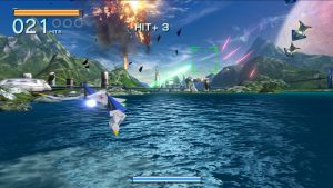 Starfox wiiu début