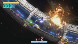 Starfox wiiu espace