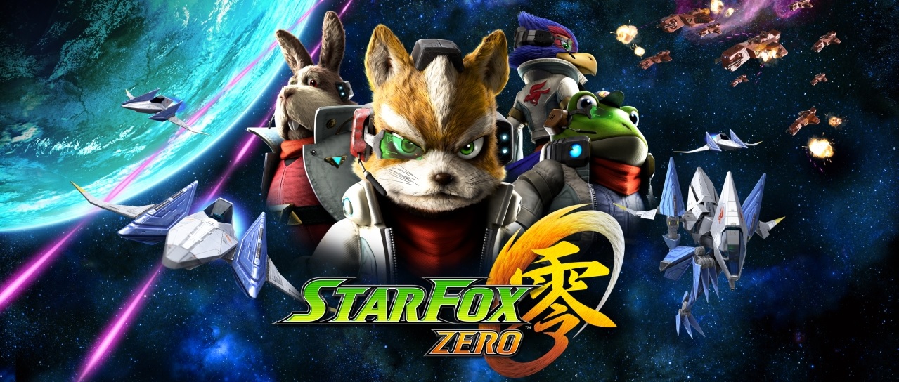 star fox wii u header