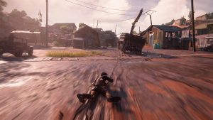 Convoi Uncharted 4 PS4