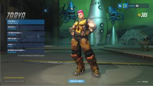 Overwatch PC Zarya