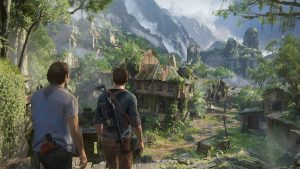 Ruines Uncharted 4 PS4