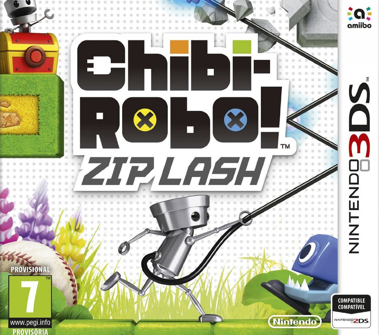 chibi robo cover 3ds