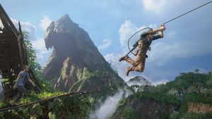 rope Uncharted 4 PS4