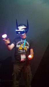 Batman Arkham VR Gamescom 2016 Julien