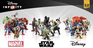 Disney Infinity 3.0 Wiiu figurines