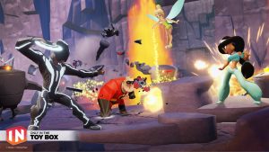 Disney Infinity 3.0 Wiiu melting pot