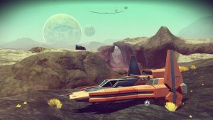 Moons No Man's Sky PS4