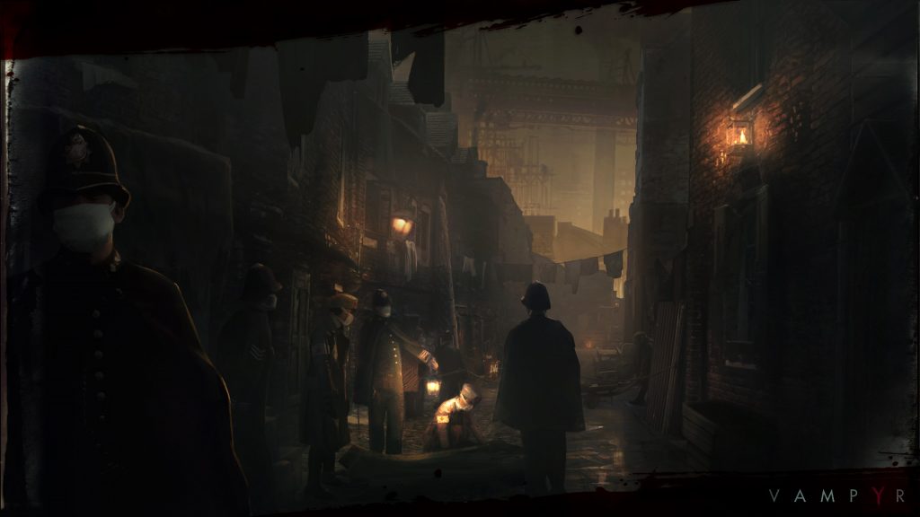 vampyr ville2 gamescom