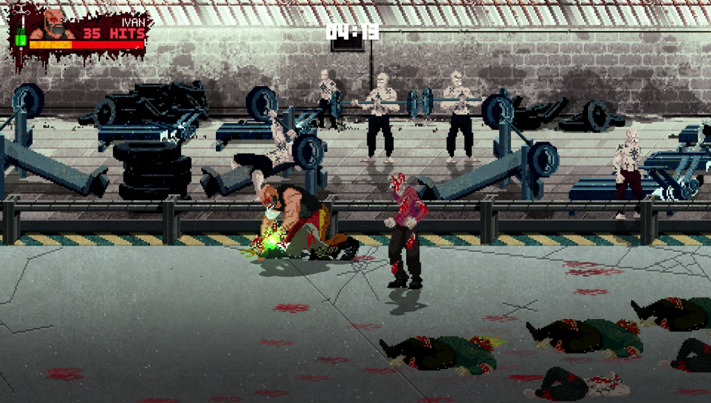 Mother Russia Bleeds Pc lutte anti drogue