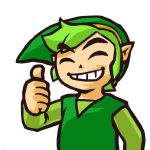 Zelda Tri force heroes 3ds pouce