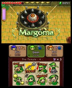 Tri Force Heroes 3DS Boss