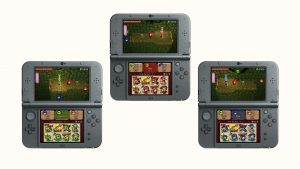 Tri Force Heroes 3DS Multi-écrans