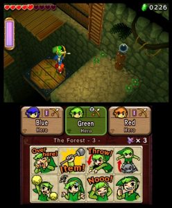 Tri force heroes 3ds totem