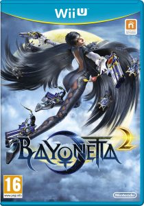Bayonetta 2 Wii U Cover
