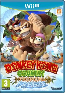 Donkey Kong Country Tropical Freeze Wii U cover