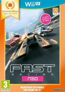 Fast Racing Neo Wii U cover