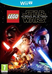 Lego Star Wars Réveil de la Force Wii U Cover