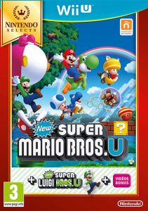 New Super Mario Bros U Wii U Cover