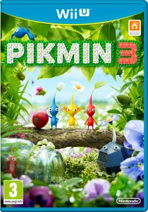 Pikmin 3 Wii U Cover