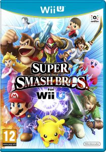 Super smash bros. for Wii U cover