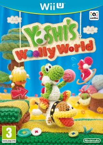 Yoshi's wool world Wii U Cover