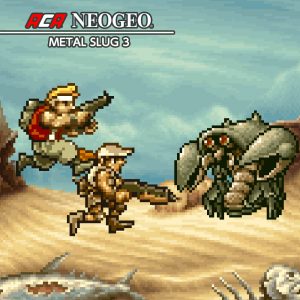 ACA NEO GEO Metal Slug Switch Cover