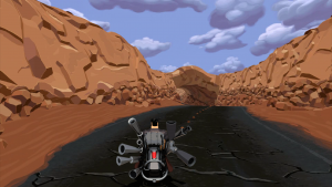 Full Throttle Remastered PC moto