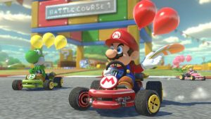 Mario Kart 8 Deluxe Switch balons