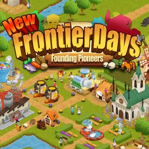 New Frontier Day Founding Pioneers Switch cover